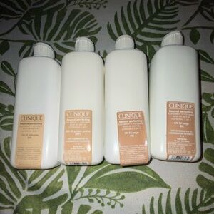 Clinic beyond perfect thing for Point 7 ounce bottles. Shades are in pics above